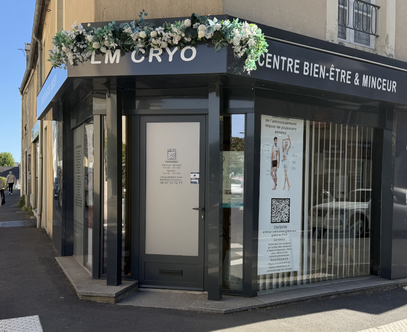 Photo du cabinet LM CRYO
