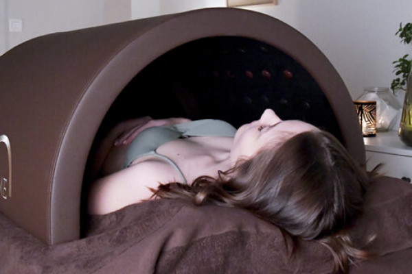 Sauna dôme Japonais